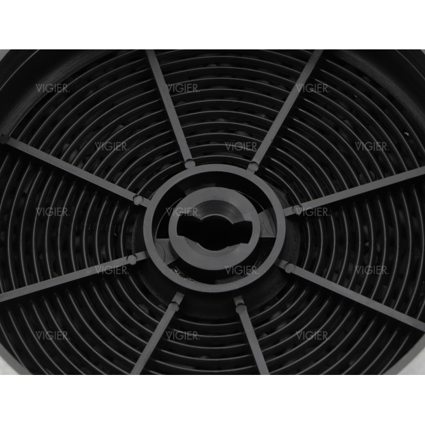 Lot de 2 filtres à charbon pour Hotte SMEG KSET61E2