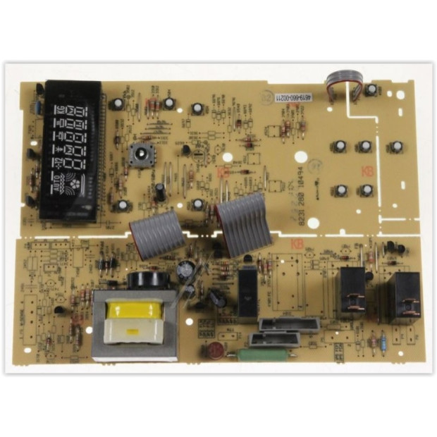 Module de commande micro ondes Whirlpool 481220988025