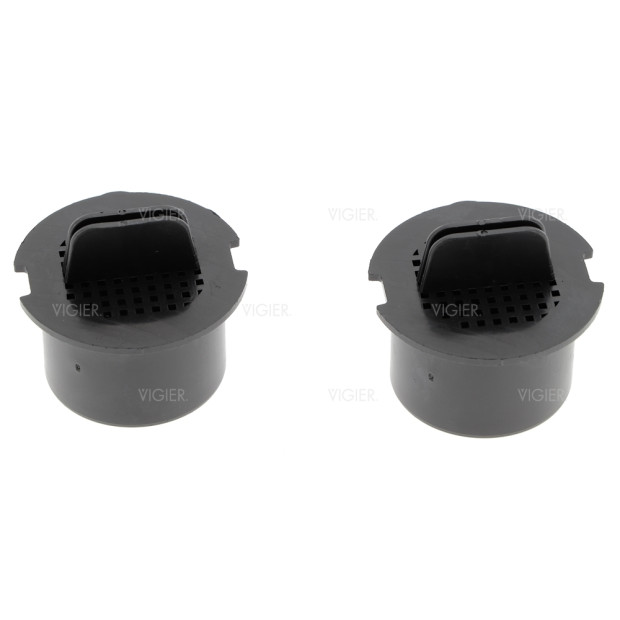 Lot de 2 filtres a charbon pour cave a vin Liebherr Miele
