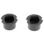 Lot de 2 filtres a charbon pour cave a vin Liebherr Miele