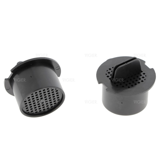 Lot de 2 filtres a charbon pour cave a vin Liebherr Miele