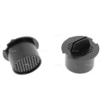 Lot de 2 filtres a charbon pour cave a vin Liebherr Miele