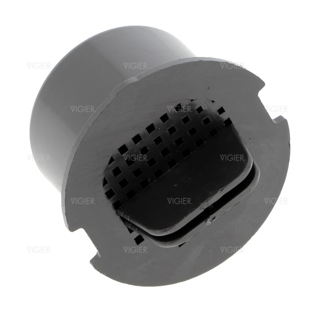 Lot de 2 filtres a charbon pour cave a vin Liebherr Miele