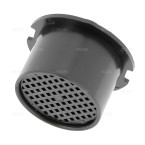 Lot de 2 filtres a charbon pour cave a vin Liebherr Miele