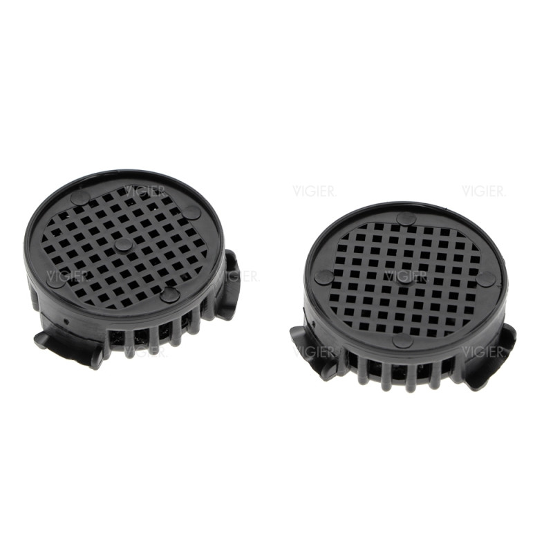 Lot de 2 filtres generiques Freshair frigo Liebherr