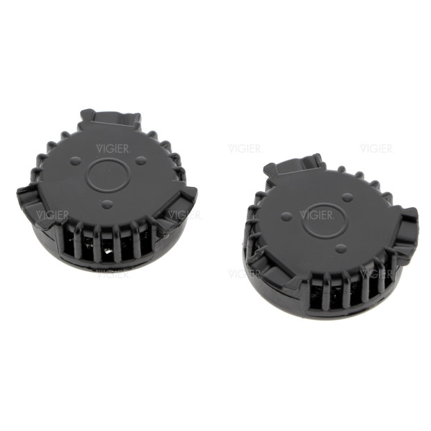 Lot de 2 filtres generiques Freshair frigo Liebherr