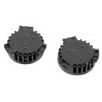 Lot de 2 filtres generiques Freshair frigo Liebherr