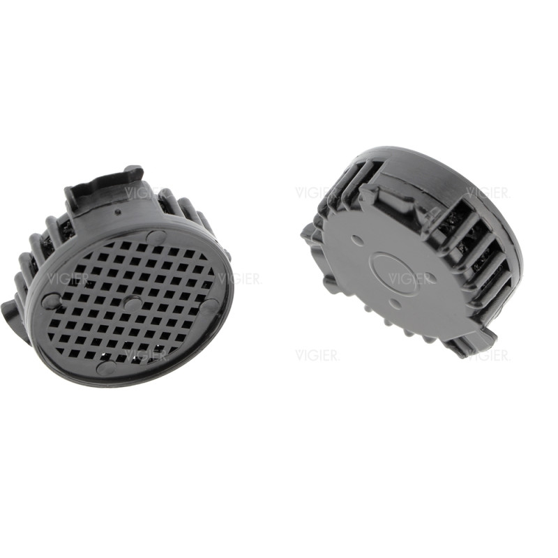 Lot de 2 filtres generiques Freshair frigo Liebherr