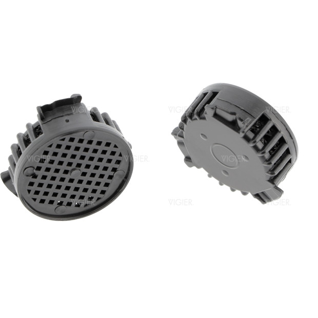 Lot de 2 filtres generiques Freshair frigo Liebherr