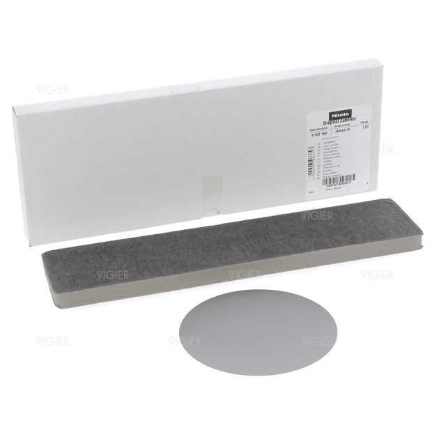 Filtre a charbon Hotte Miele DA1060 DA1160 Dkf18-1 9162190