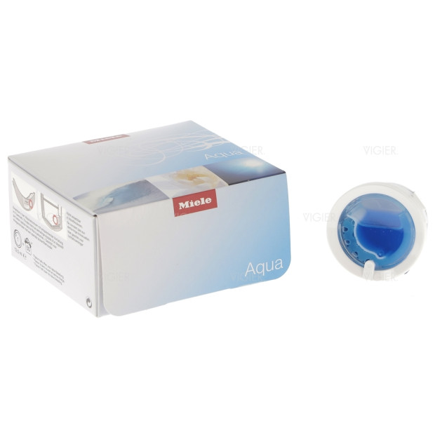Flacon de parfum AQUA 12,5ml pour seche linge Miele