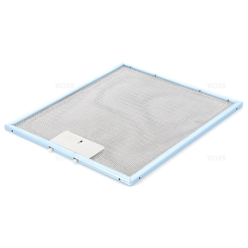 Filtre a graisse aluminium pour hotte ELICA 305mm x 267mm