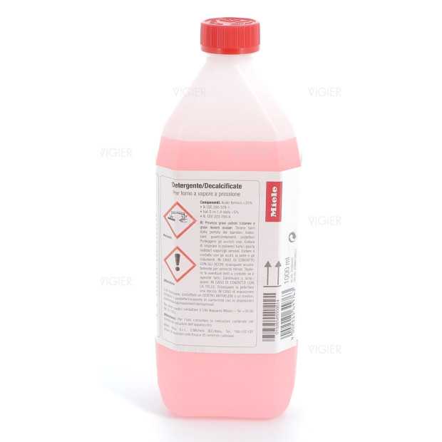 DETARTRANT LIQUIDE FOUR VAPEUR HAUTE PRESSION MIELE IMPERIAL