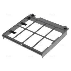Support filtre a charbon hotte Elica 223X32X210MM