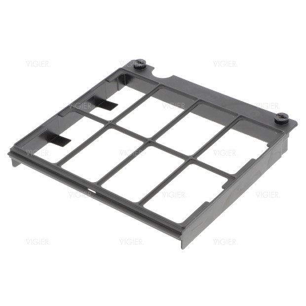 Support filtre a charbon hotte Elica 223X32X210MM