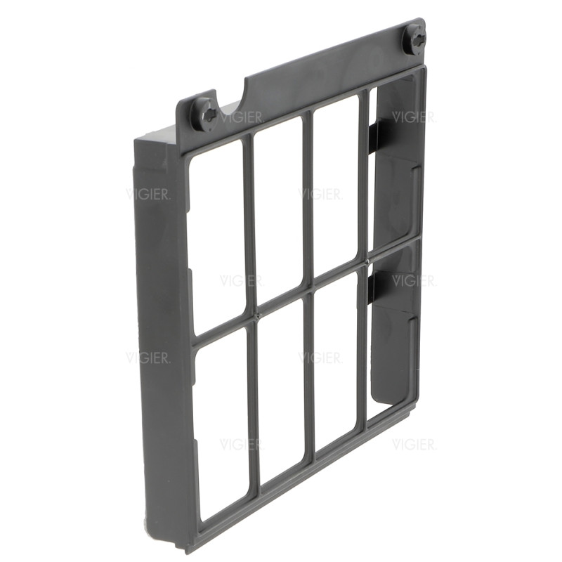 Support filtre a charbon hotte Elica 223X32X210MM