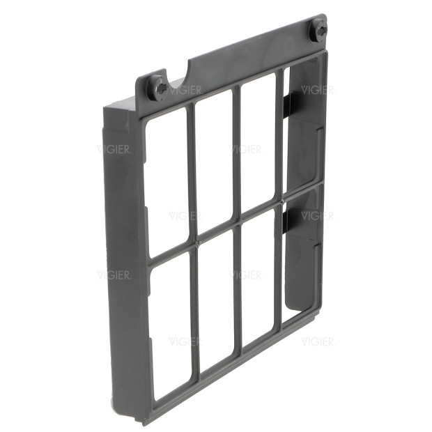 Support filtre a charbon hotte Elica 223X32X210MM