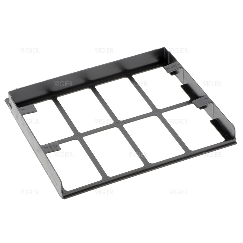 Support filtre a charbon Hotte Whirlpool Ikea Bauknecht