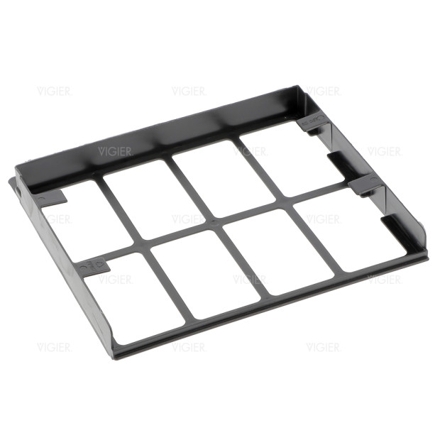 Support filtre a charbon Hotte Whirlpool Ikea Bauknecht