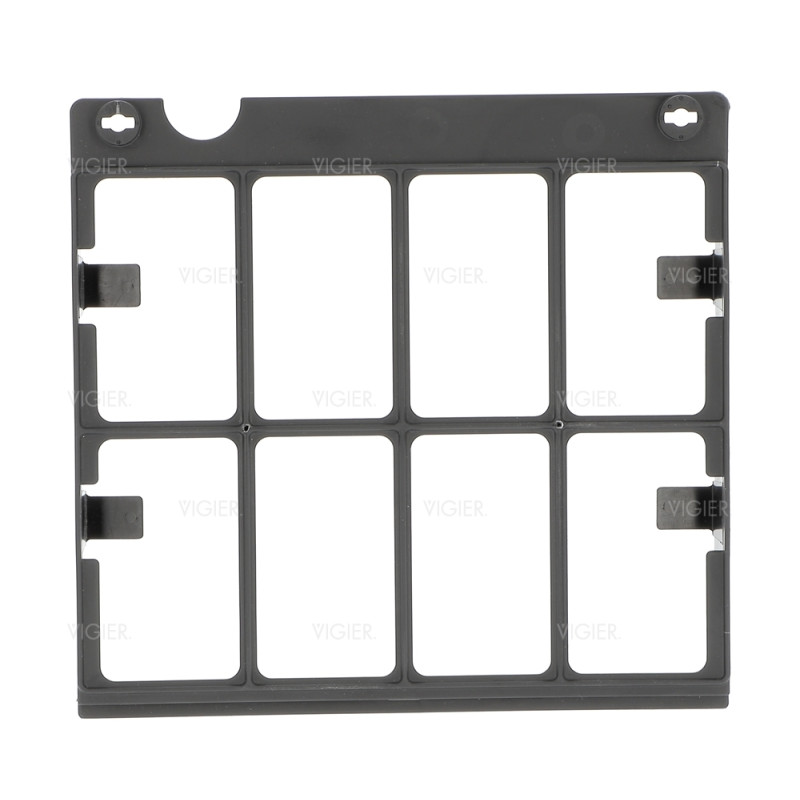 Support filtre a charbon Hotte Whirlpool Ikea Bauknecht