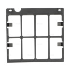 Support filtre a charbon Hotte Whirlpool Ikea Bauknecht