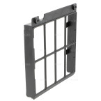 Support filtre a charbon Hotte Whirlpool Ikea Bauknecht