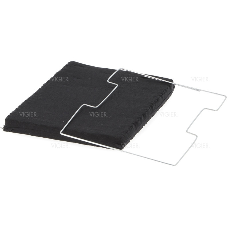 Filtre a charbon hotte Smeg KD917X KEFV90 KIV1007X