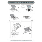 Notice de montage filtre a charbon Smeg KITFC900