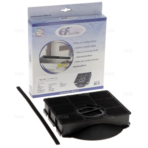 Filtre a charbon Whirlpool Ikea Electrolux Elica TYPE 303