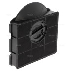 Filtre a charbon Whirlpool Ikea Electrolux Elica TYPE 303
