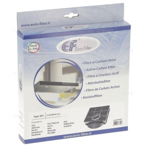 Filtre a charbon Elica Type 303 Whirlpool 481281718532