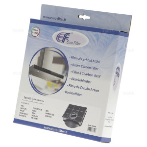 Filtre a charbon hotte casquette Whirlpool AKR769 AKR770