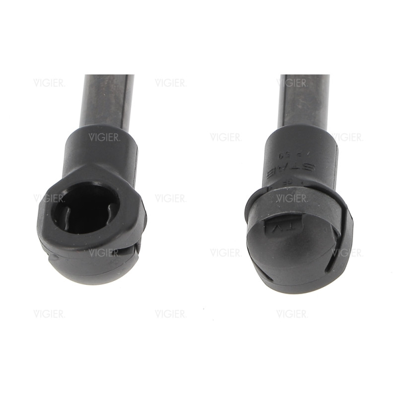 Lot de 2 verins Hettich 300N pour porte micro ondes