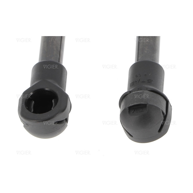 Lot de 2 verins Hettich 300N pour porte micro ondes