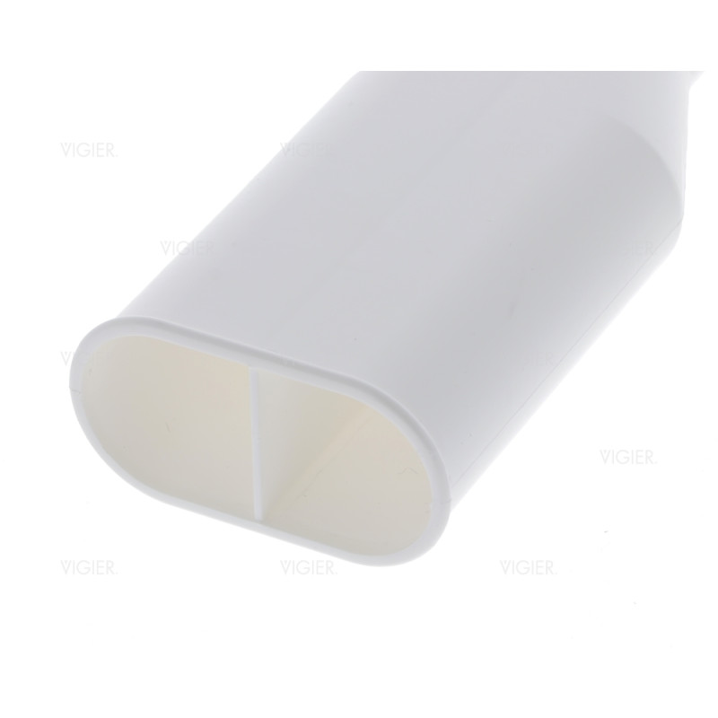 ENTONNOIR EVACUATION DOUBLE LAVE LINGE LAVE VAISSELLE