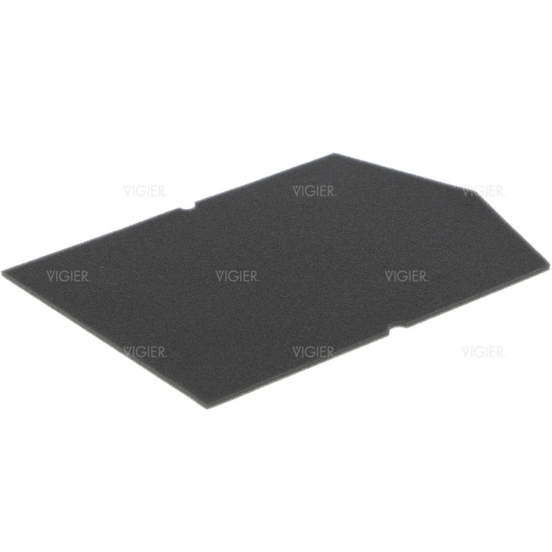 Filtre mousse pour filtre a peluches porte Seche linge Miele