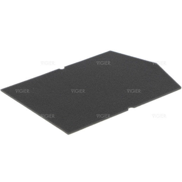 Filtre mousse pour filtre a peluches porte Seche linge Miele