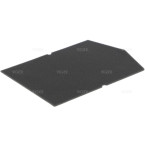 Filtre mousse pour filtre a peluches porte Seche linge Miele