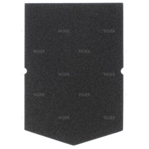 Filtre mousse pour filtre a peluches porte Seche linge Miele