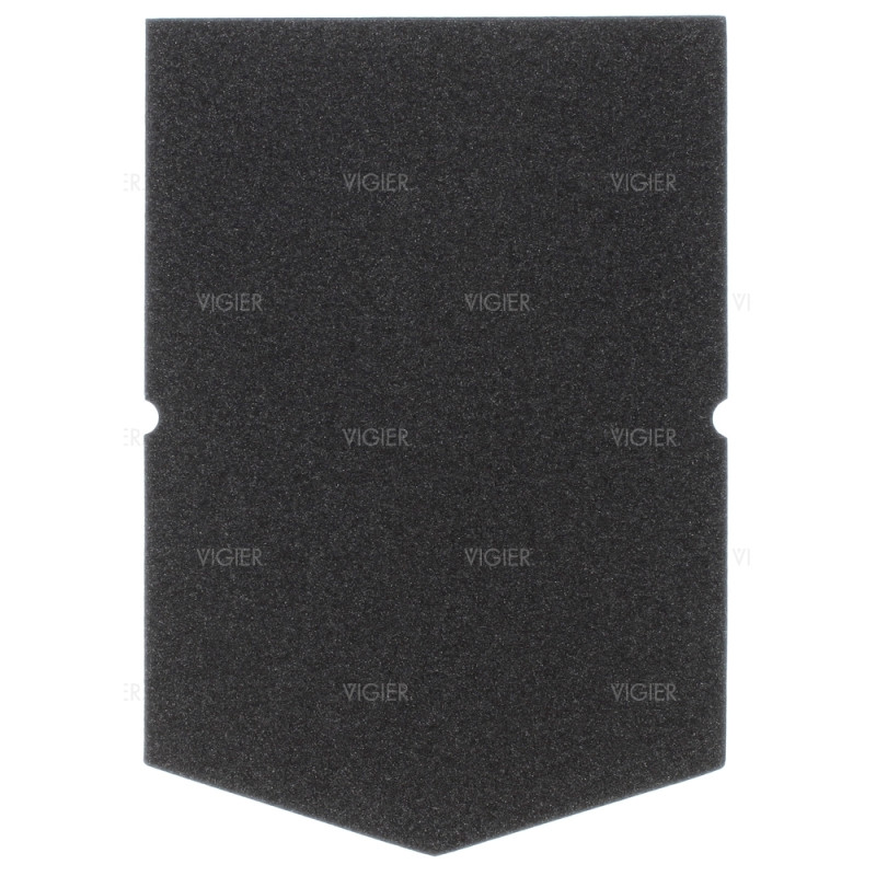 Filtre mousse pour filtre a peluches porte Seche linge Miele