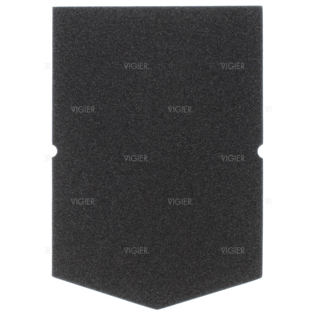 Filtre mousse pour filtre a peluches porte Seche linge Miele