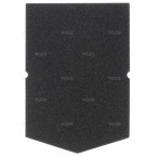 Filtre mousse pour filtre a peluches porte Seche linge Miele