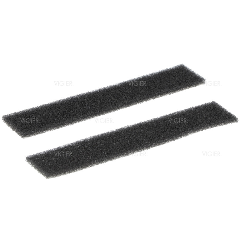 Lot de 2 filtres entonnoir seche linge Miele 9688381