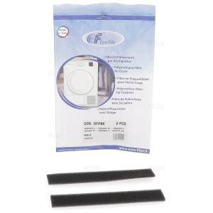 Lot de 2 filtres entonnoir seche linge Miele 9688381