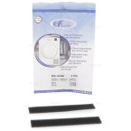 Lot de 2 filtres entonnoir seche linge Miele 9688381