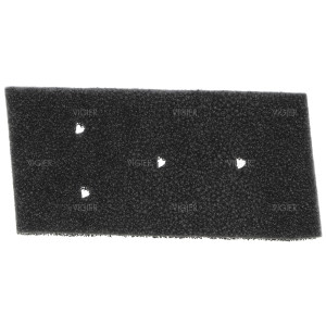 Filtre mousse sèche linge Whirlpool 481010716911