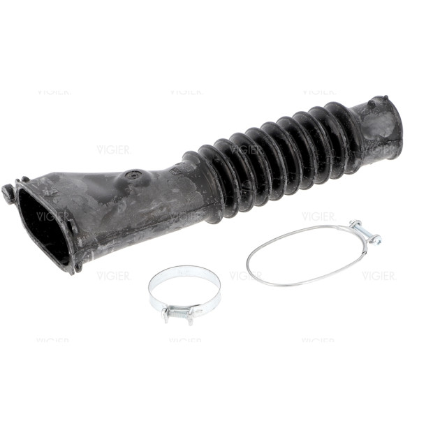 Durit accordeon boite-cuve lave linge frontal Miele 3182800