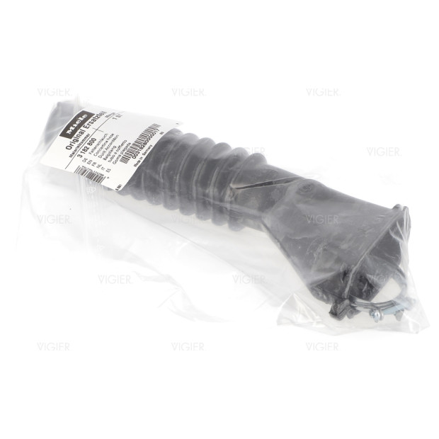 Durit accordeon boite-cuve lave linge frontal Miele 3182800