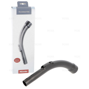 Poignee coudee pour aspirateur Miele 5269091 9442600 9442601