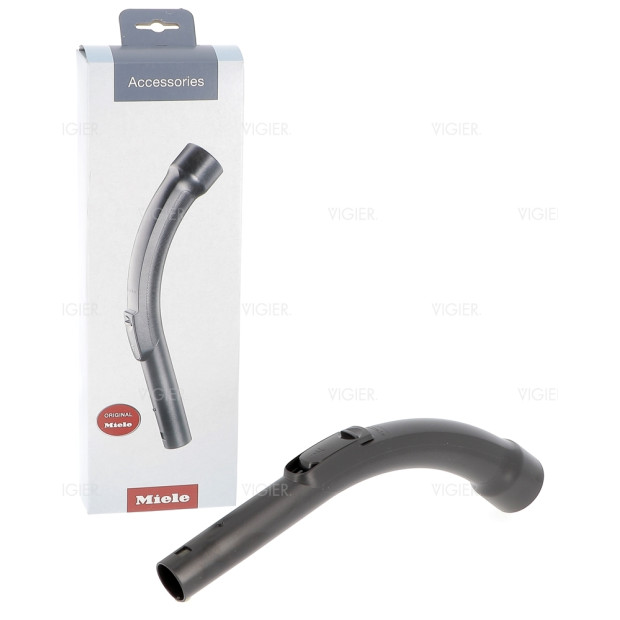 Poignee coudee pour aspirateur Miele 5269091 9442600 9442601